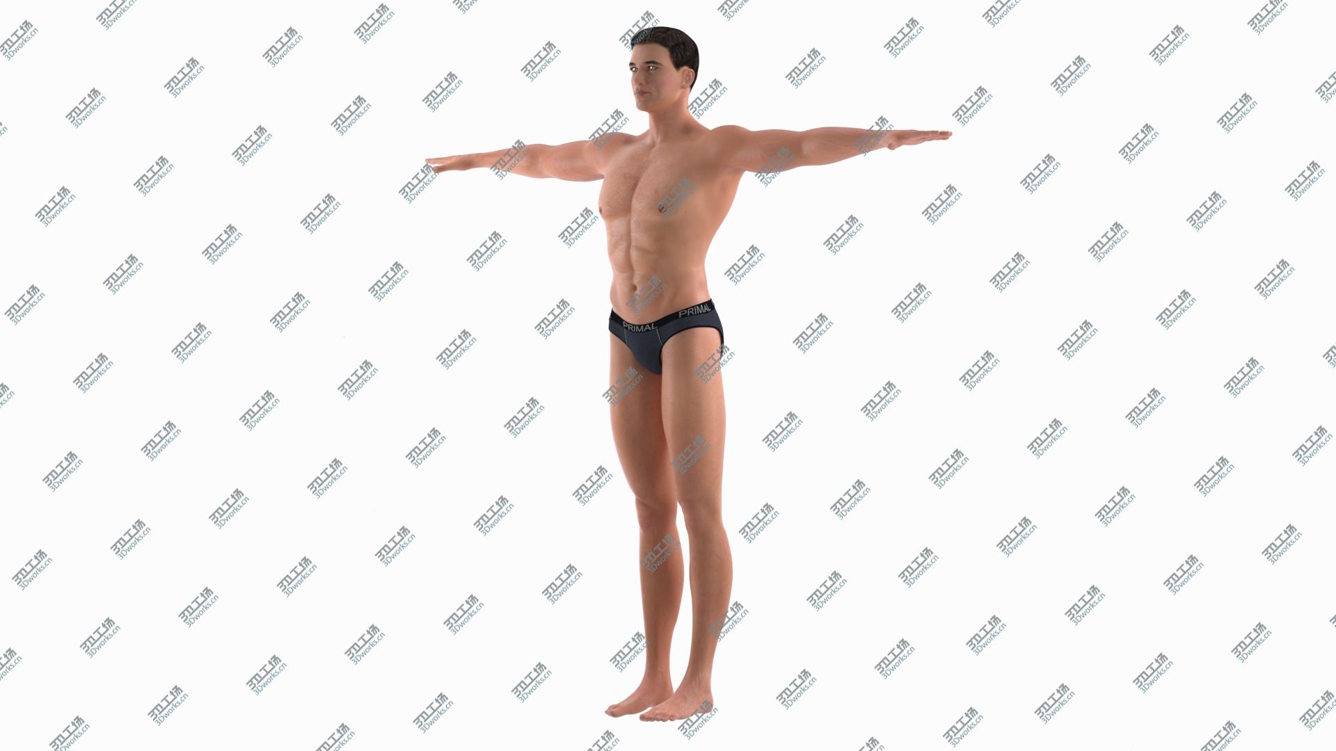 images/goods_img/202104092/3D Fitness Athletic Man T-Pose/4.jpg